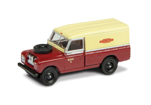 Oxford Diecast 120LAN2001 - Land Rover Series 2 LWB British Railways - TT Scale