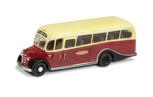 Oxford Diecast 120OB001 - Bedford OB Coach British Rail - TT Scale