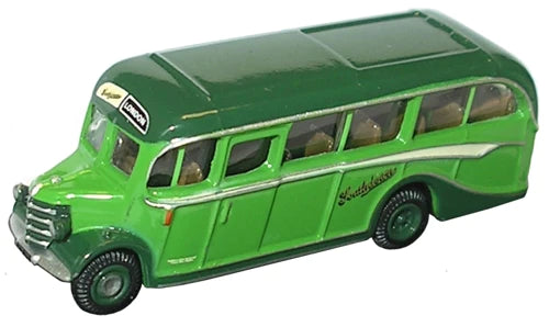 Oxford Diecast 120OB002 - Bedford OB Coach Southdown - TT Scale