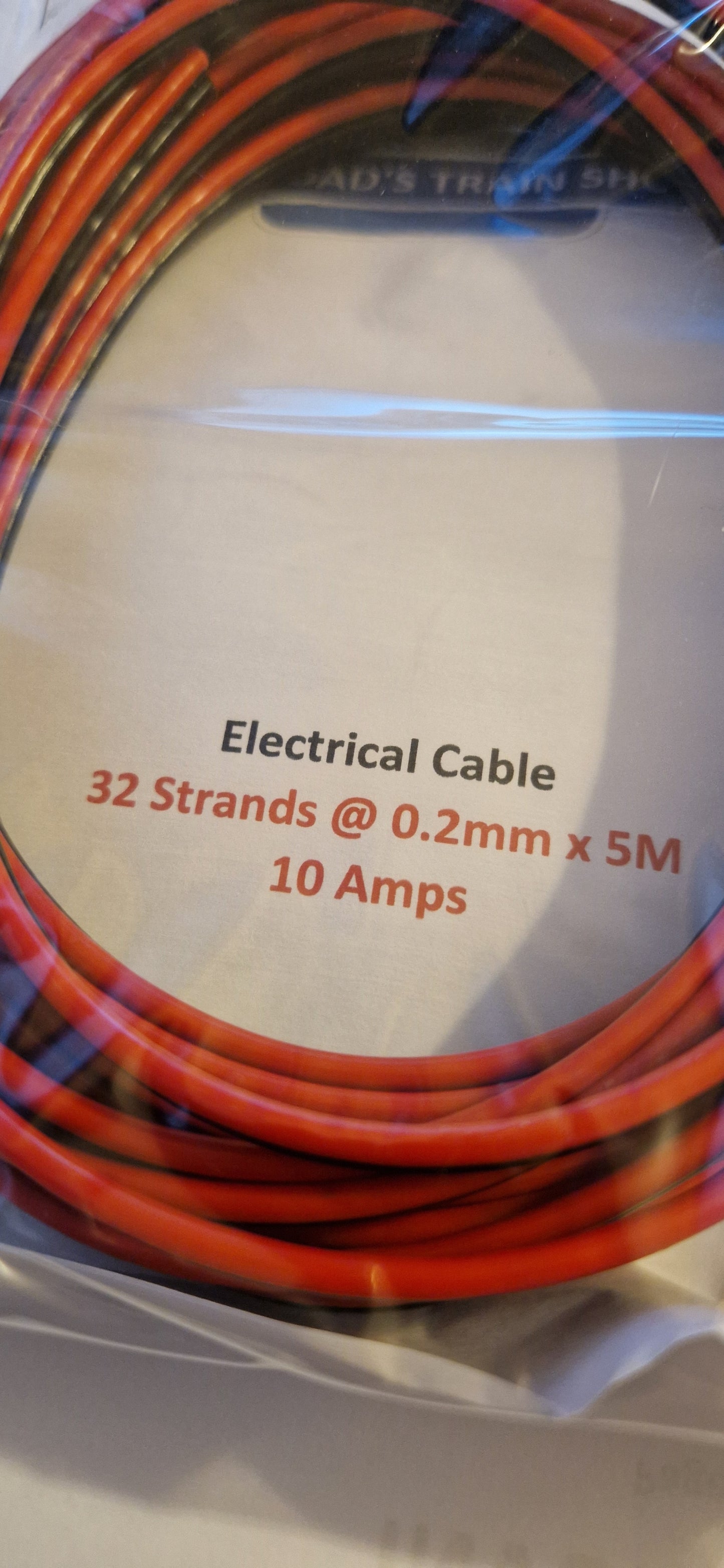 32 Strand Twin Electrical Cable