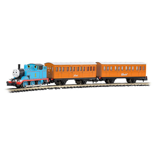 Bachmann 'Thomas & Friends' 24028 - Thomas with Annie & Clarabel Train Set