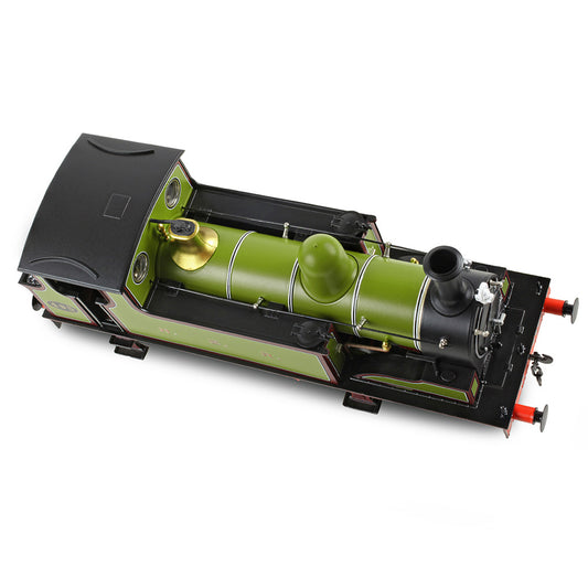 Bachmann 31-065 - NER E Tank 495 NER Lined Green & Maroon