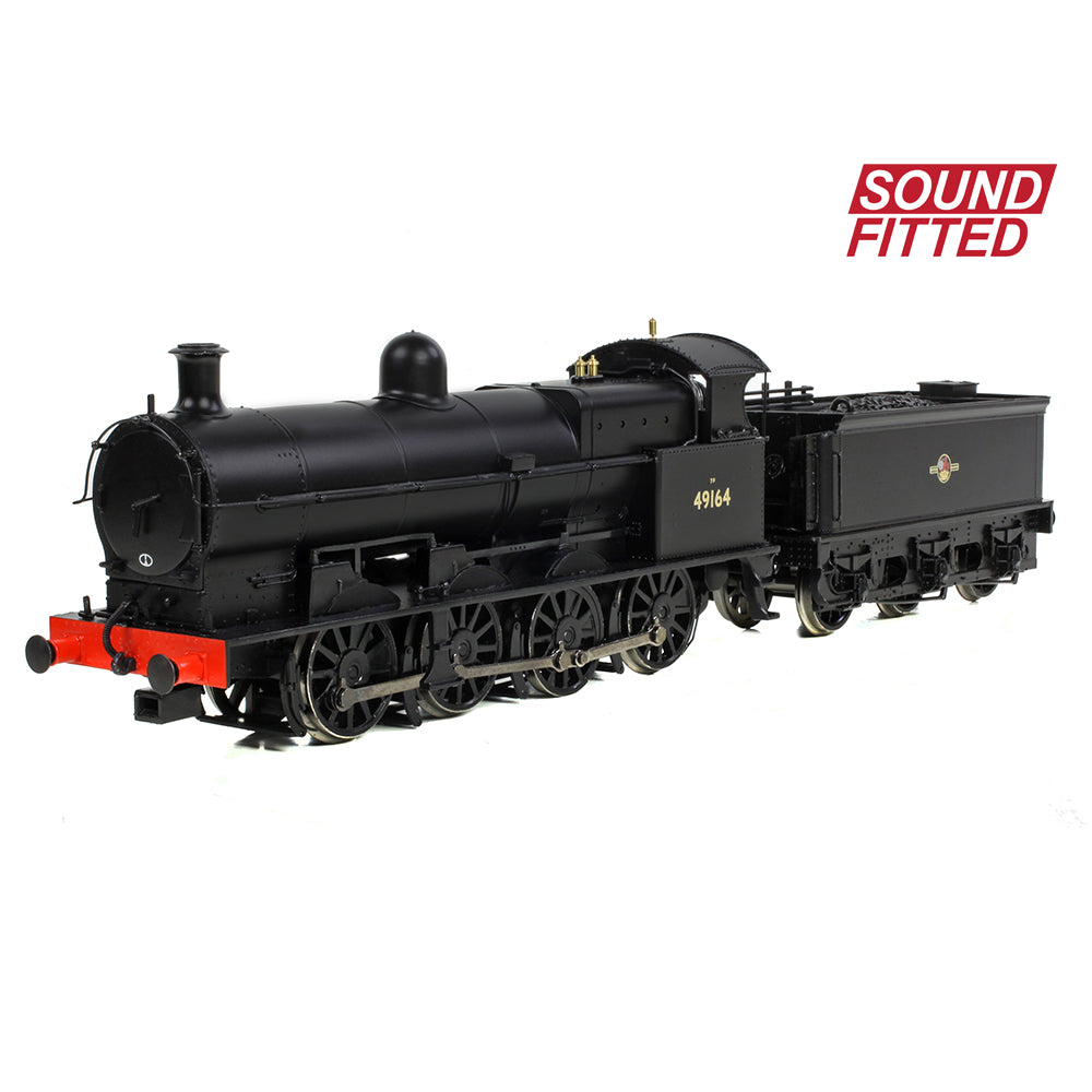 Bachmann 31-479ASF - LNWR G2A 49164 BR Black (Late Crest) (SOUND FITTED)