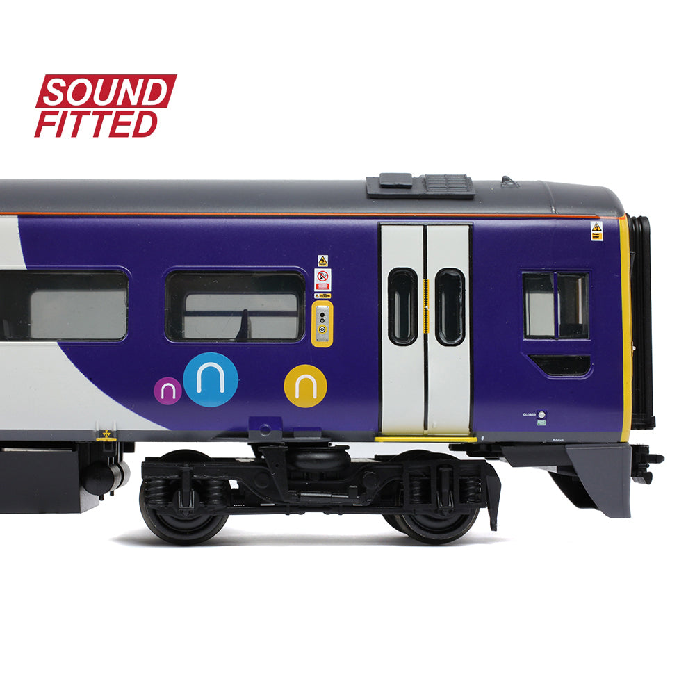 Bachmann 31-499SF - Class 158 2-Car DMU 158844 Northern (SOUND FITTED)