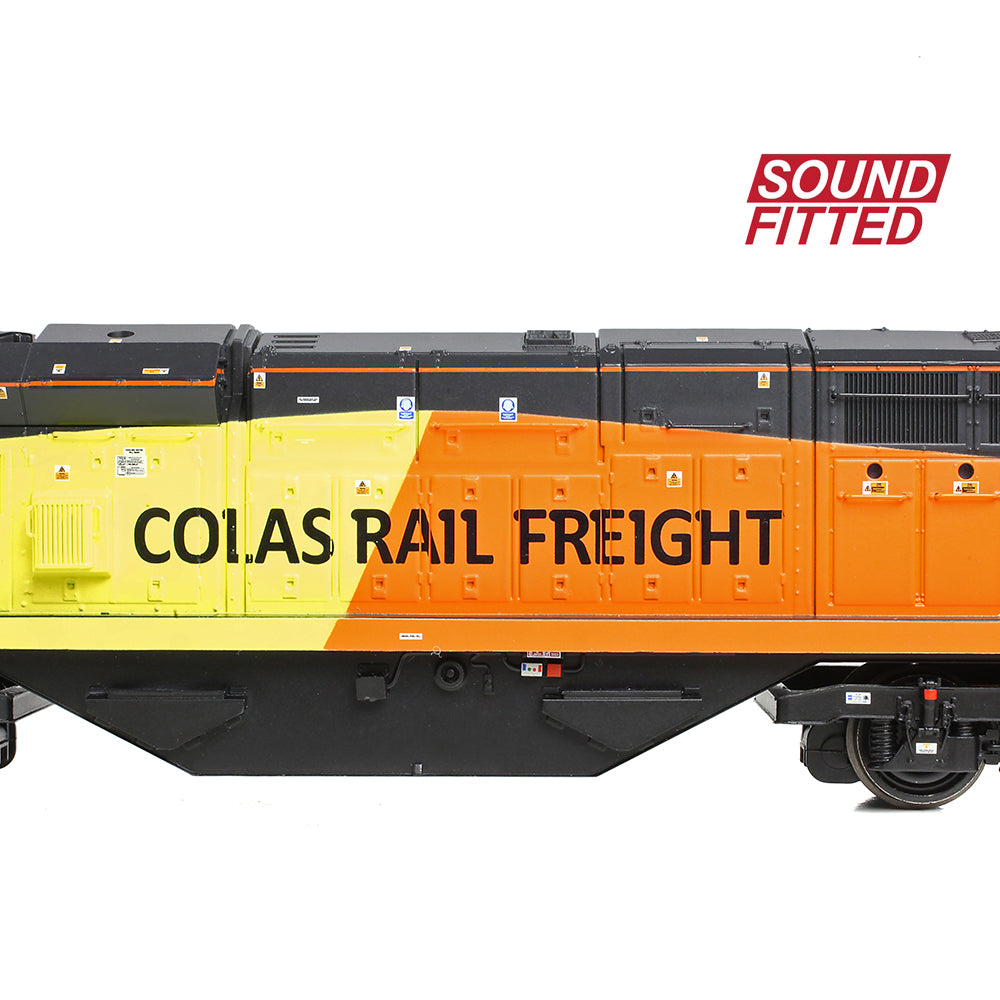 Bachmann 31-591ASF - Class 70 with Air Intake Modifications 70811 Colas Rail Freight
