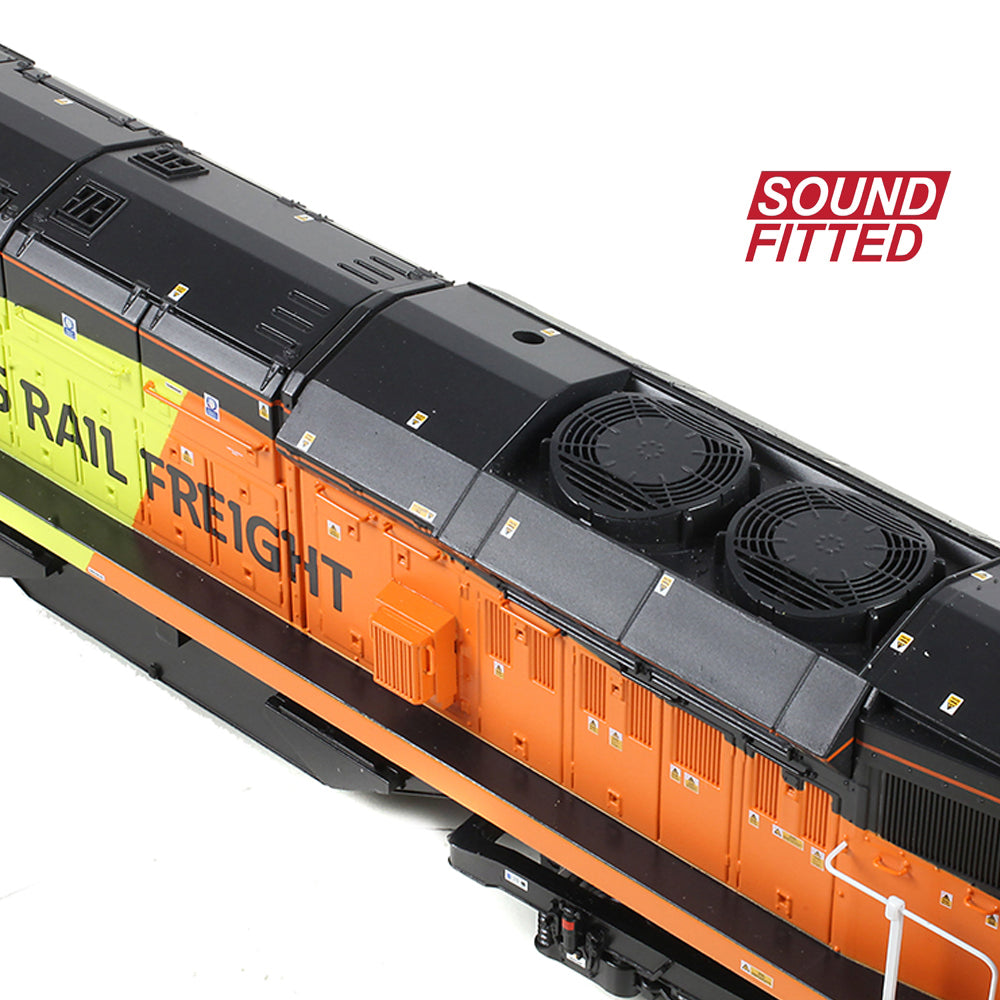 Bachmann 31-591ASF - Class 70 with Air Intake Modifications 70811 Colas Rail Freight