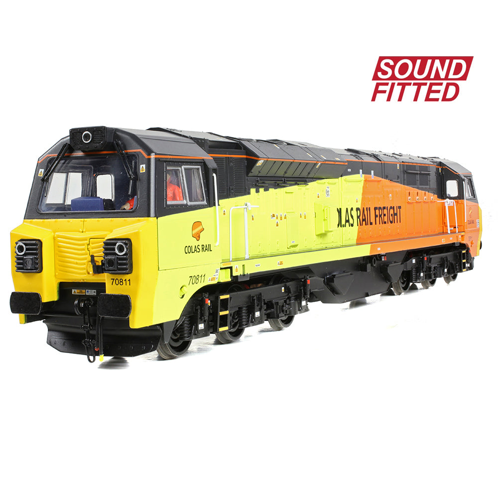 Bachmann 31-591ASF - Class 70 with Air Intake Modifications 70811 Colas Rail Freight