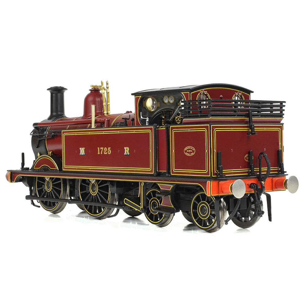 Bachmann 31-740A - MR 1532 Tank 1725 Midland Railway Crimson Lake
