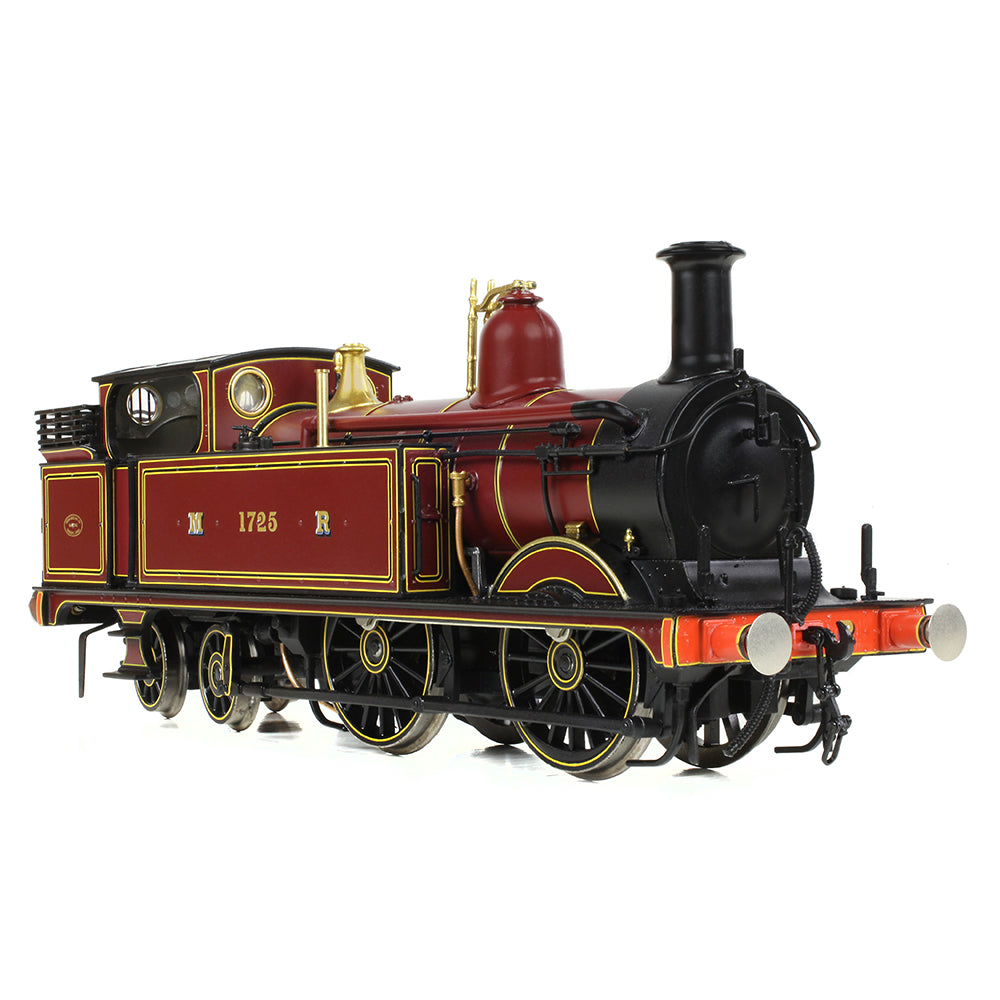 Bachmann 31-740A - MR 1532 Tank 1725 Midland Railway Crimson Lake