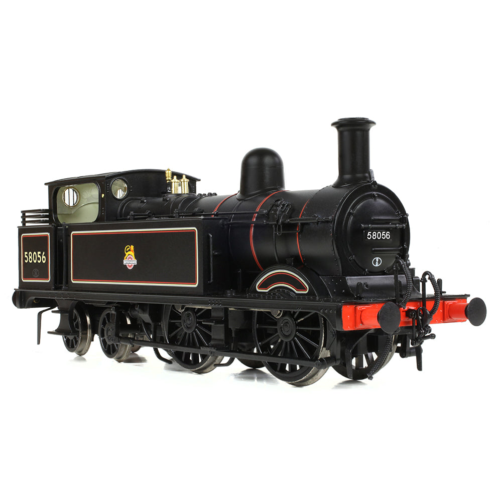 Bachmann 31-742B - MR 1532 (1P) Tank 58056 BR Lined Black (Early Emblem)