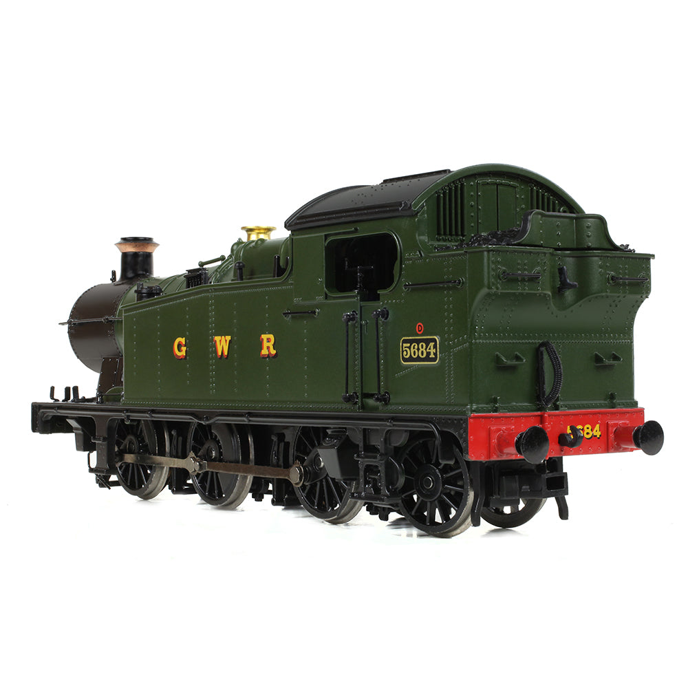 Bachmann 32-084A - GWR 56XX Tank 5684 GWR Green (GWR)