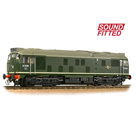 Bachmann 32-440SF - Class 24/1 D5135 BR Green