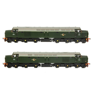 Bachmann 32-491 - Class 40 Diesel D345 BR Green Small Yellow Panels