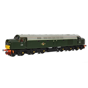 Bachmann 32-491 - Class 40 Diesel D345 BR Green Small Yellow Panels