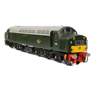 Bachmann 32-491 - Class 40 Diesel D345 BR Green Small Yellow Panels