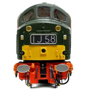 Bachmann 32-491 - Class 40 Diesel D345 BR Green Small Yellow Panels