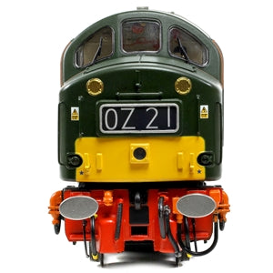Bachmann 32-491 - Class 40 Diesel D345 BR Green Small Yellow Panels