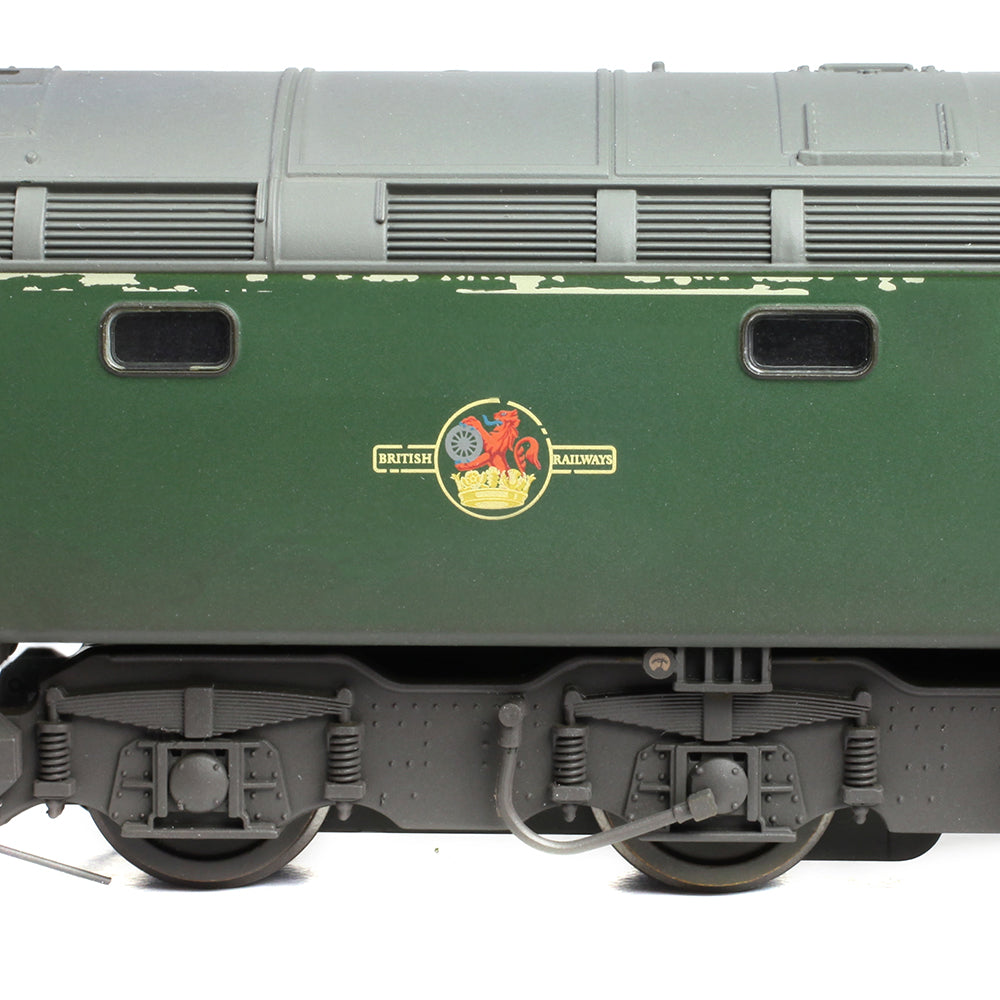 Bachmann 32-492 - Class 40 Diesel 40039 BR Green Full Yellow Ends (Weathered)