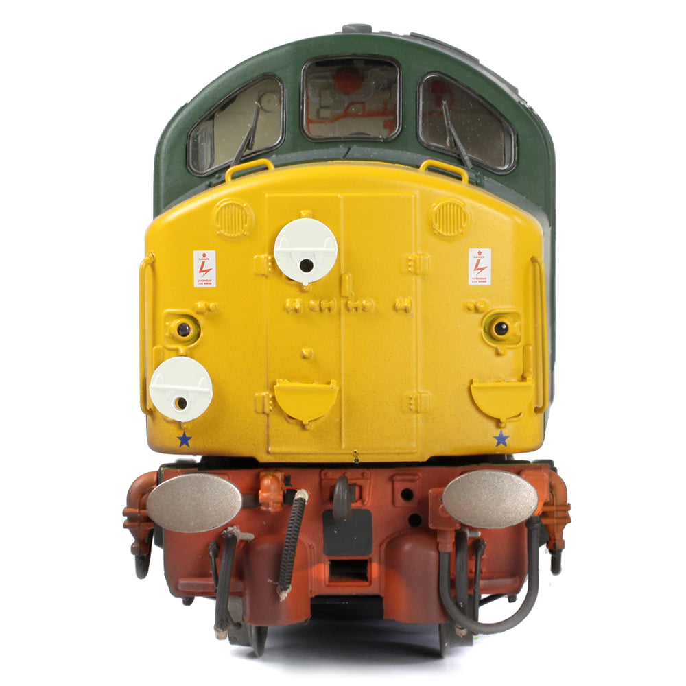 Bachmann 32-492 - Class 40 Diesel 40039 BR Green Full Yellow Ends (Weathered)