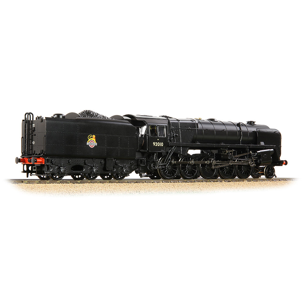 Bachmann 32-852B - BR Standard 9F Class 92010 BR Black Early Emblem