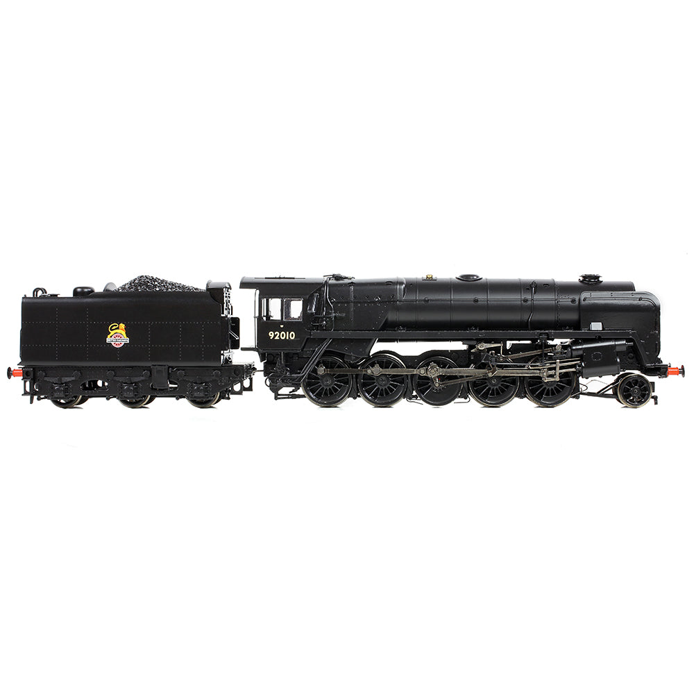 Bachmann 32-852B - BR Standard 9F Class 92010 BR Black Early Emblem