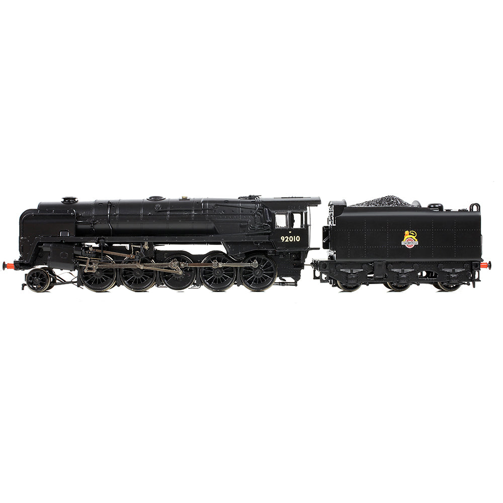 Bachmann 32-852B - BR Standard 9F Class 92010 BR Black Early Emblem