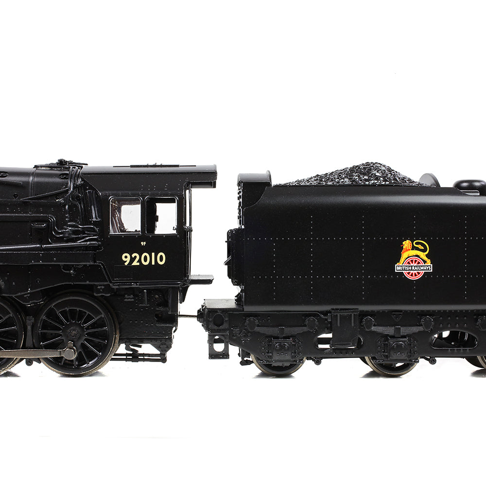Bachmann 32-852B - BR Standard 9F Class 92010 BR Black Early Emblem