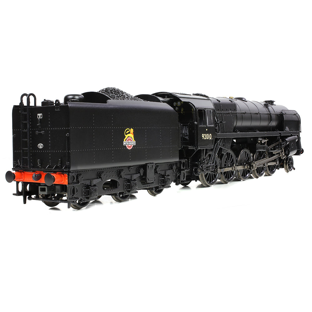 Bachmann 32-852B - BR Standard 9F Class 92010 BR Black Early Emblem