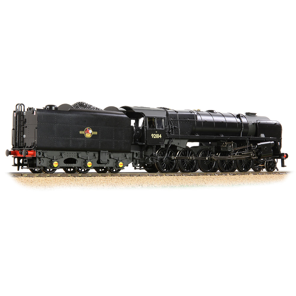 Bachmann 32-859B - BR Standard 9F Class 92184 BR Black Late Crest