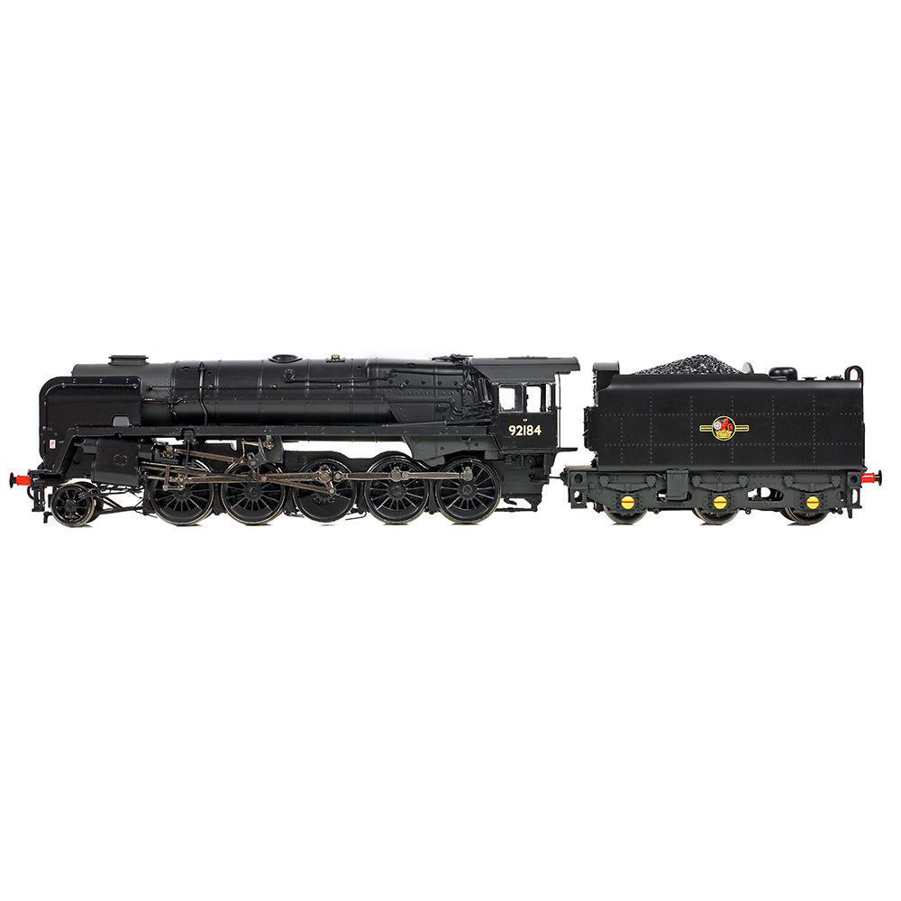 Bachmann 32-859B - BR Standard 9F Class 92184 BR Black Late Crest