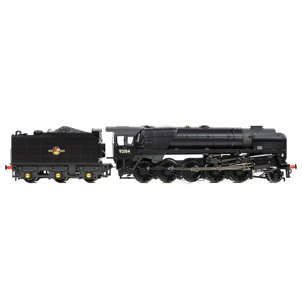 Bachmann 32-859B - BR Standard 9F Class 92184 BR Black Late Crest