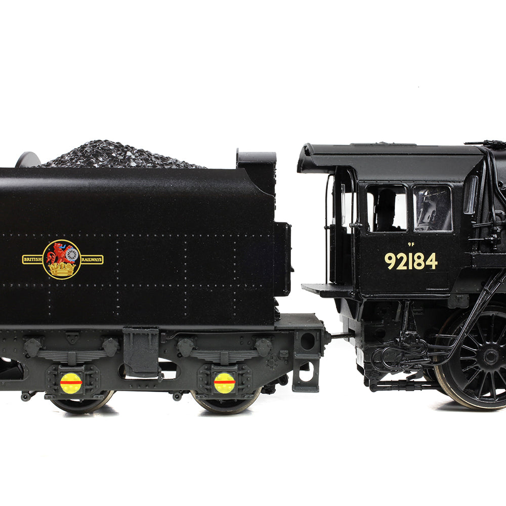 Bachmann 32-859B - BR Standard 9F Class 92184 BR Black Late Crest