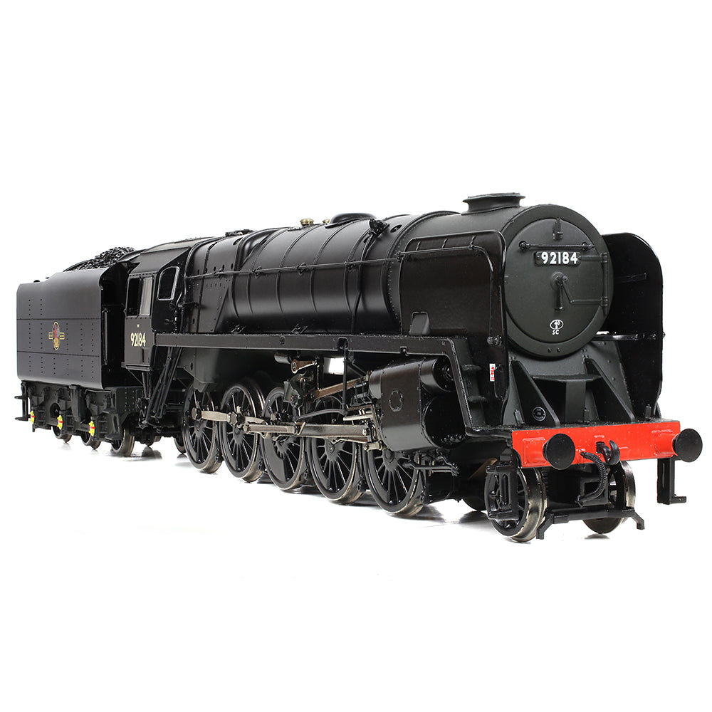 Bachmann 32-859B - BR Standard 9F Class 92184 BR Black Late Crest