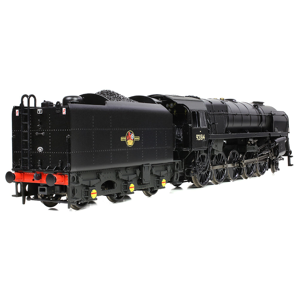 Bachmann 32-859B - BR Standard 9F Class 92184 BR Black Late Crest