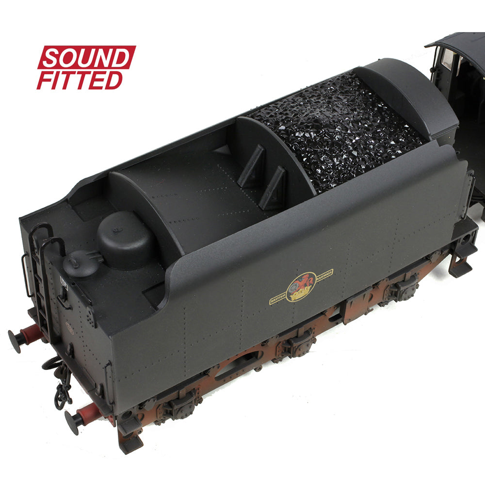 Bachmann 32-862ASF - BR Standard 9F Class (Tyne Dock) 92097 BR Black Late Crest (Weathered) SOUND FITTED