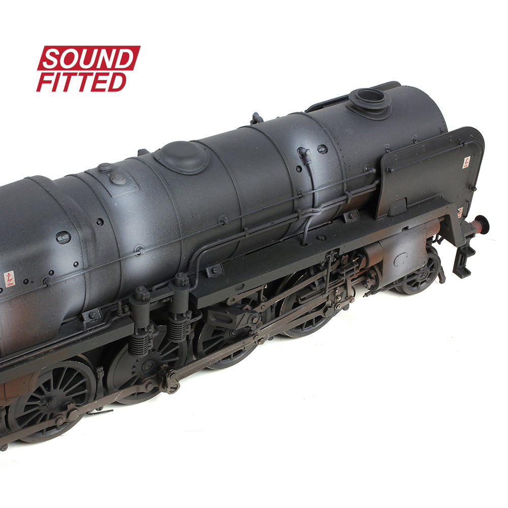 Bachmann 32-862ASF - BR Standard 9F Class (Tyne Dock) 92097 BR Black Late Crest (Weathered) SOUND FITTED