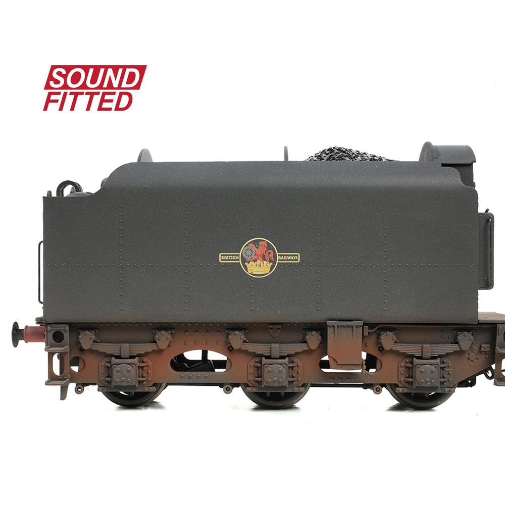 Bachmann 32-862ASF - BR Standard 9F Class (Tyne Dock) 92097 BR Black Late Crest (Weathered) SOUND FITTED