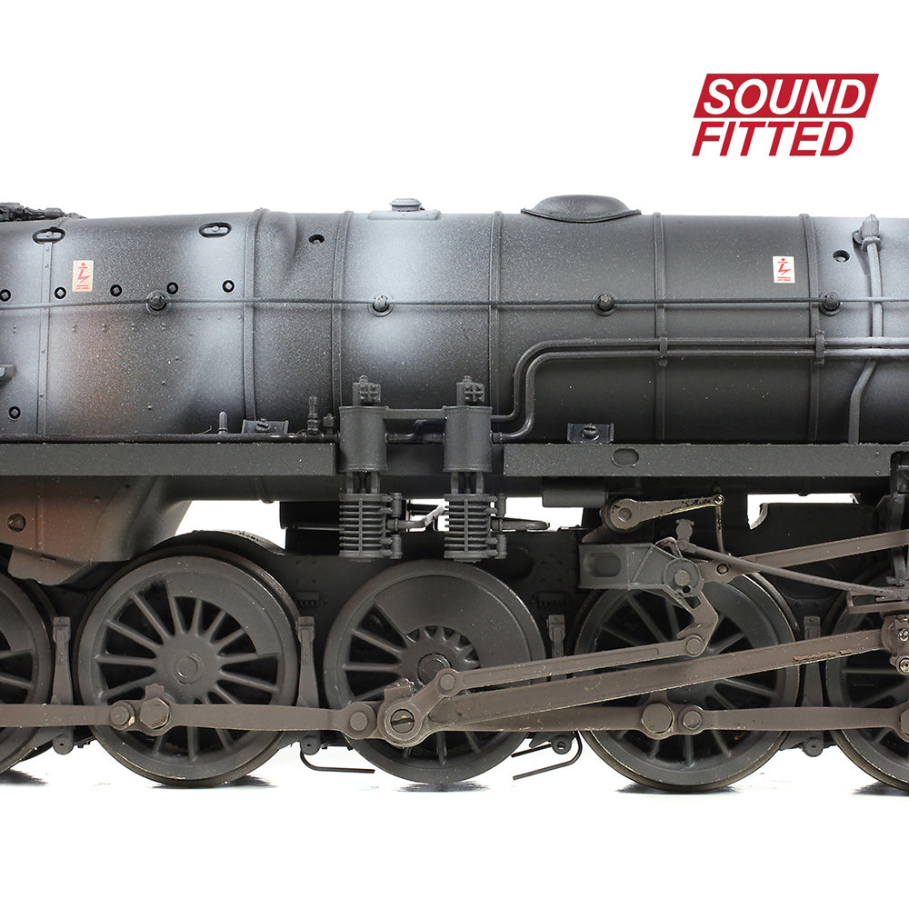 Bachmann 32-862ASF - BR Standard 9F Class (Tyne Dock) 92097 BR Black Late Crest (Weathered) SOUND FITTED