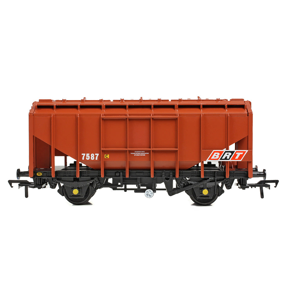 Bachmann 33-131A - 35 Ton PAV Bulk Grain Wagon BRT Brown