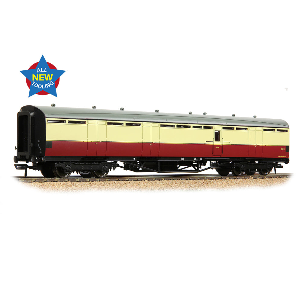 Bachmann 34-361 - Thompson Full Brake Coach BR Crimson & Cream