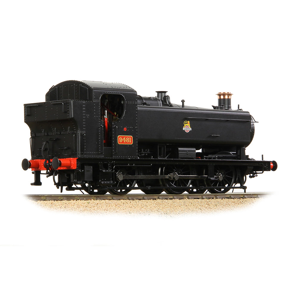 Bachmann 35-026A - 94XX Class Pannier Tank 9481 BR Black Early Emblem