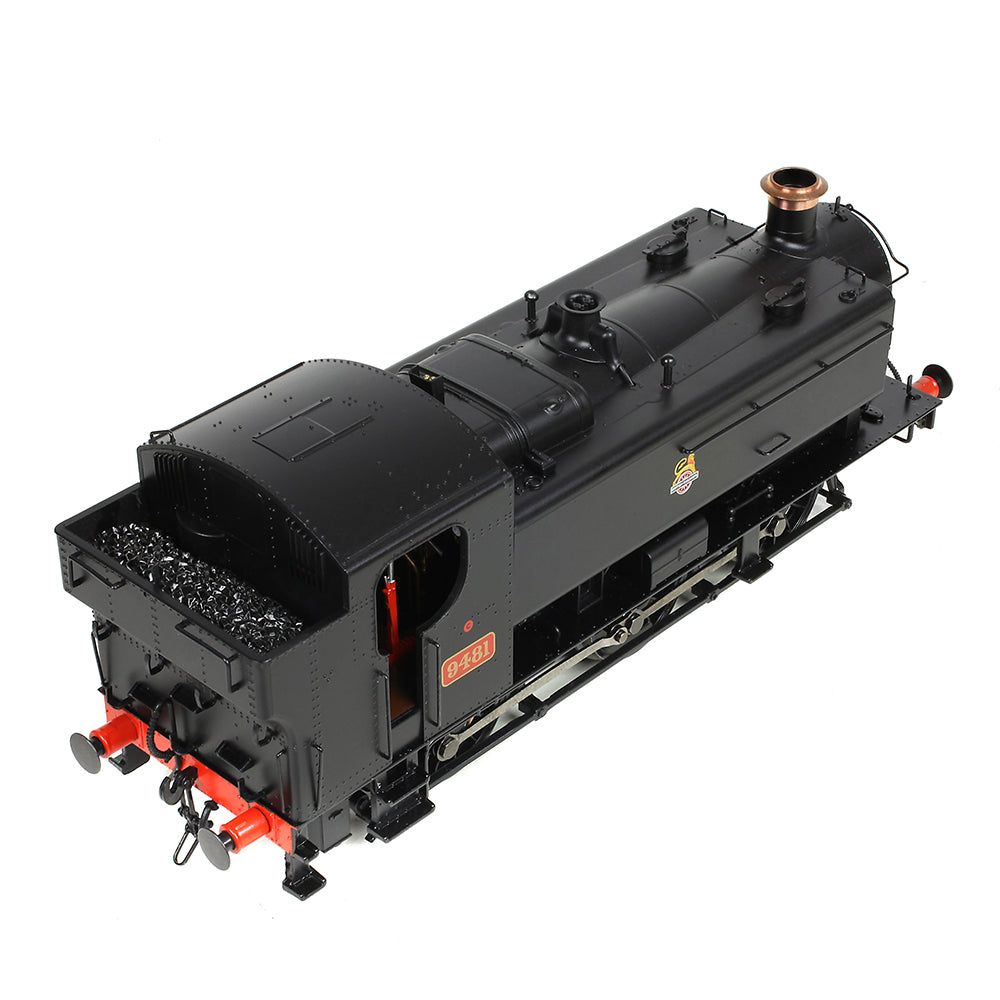 Bachmann 35-026A - 94XX Class Pannier Tank 9481 BR Black Early Emblem