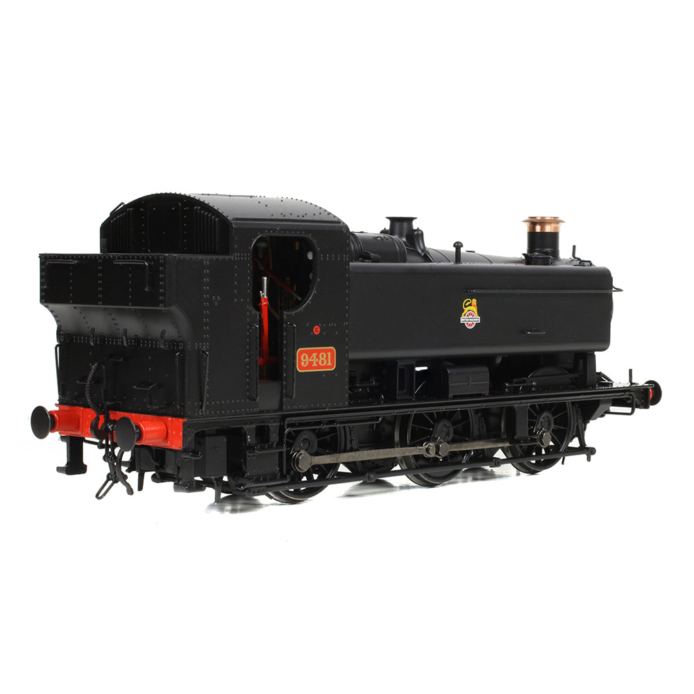 Bachmann 35-026A - 94XX Class Pannier Tank 9481 BR Black Early Emblem