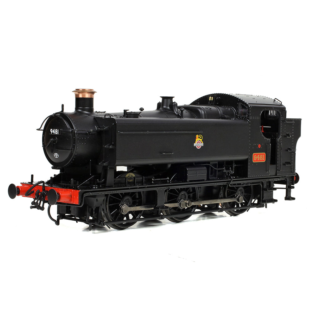 Bachmann 35-026A - 94XX Class Pannier Tank 9481 BR Black Early Emblem