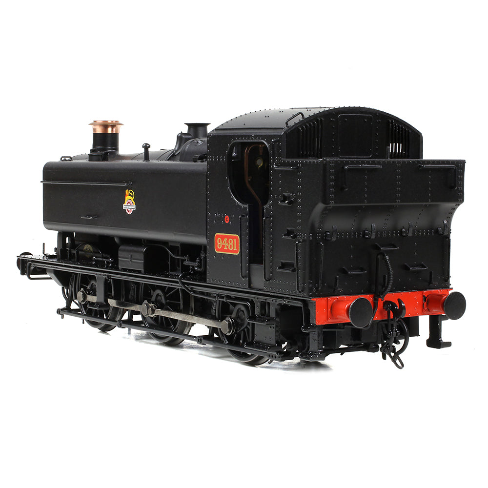 Bachmann 35-026A - 94XX Class Pannier Tank 9481 BR Black Early Emblem
