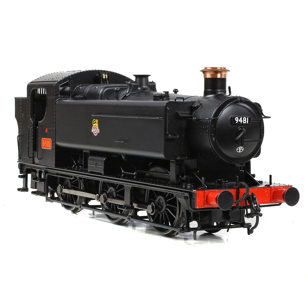 Bachmann 35-026A - 94XX Class Pannier Tank 9481 BR Black Early Emblem