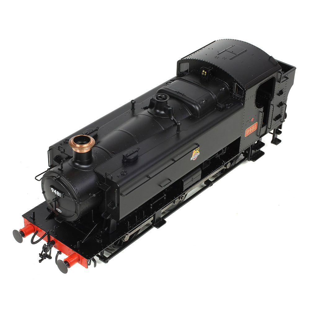 Bachmann 35-026A - 94XX Class Pannier Tank 9481 BR Black Early Emblem