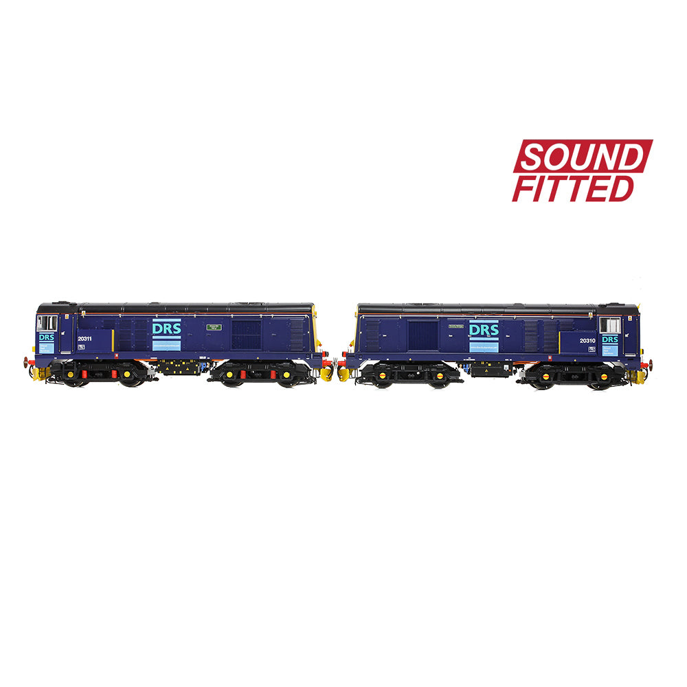 Bachmann 35-125BSF - Class 20/3 20311 'Class 20 Fifty' DRS Blue SOUND FITTED