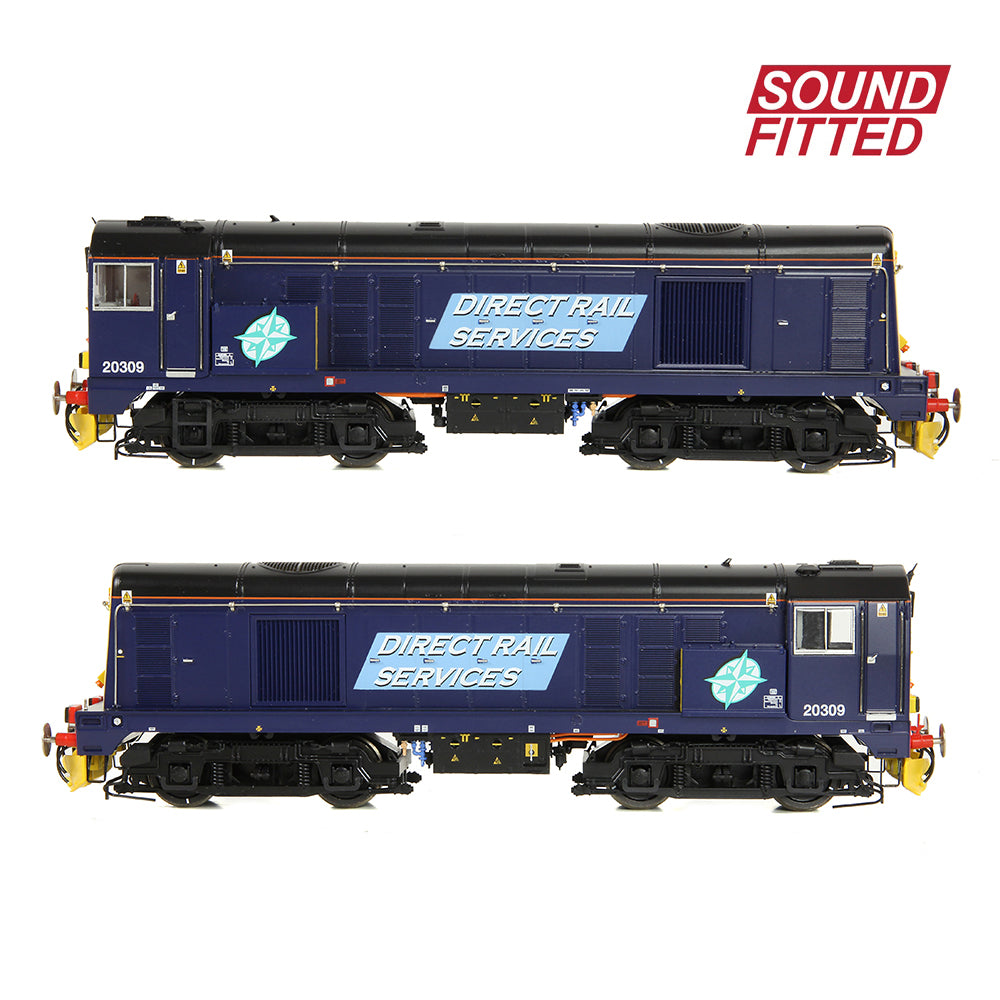 Bachmann 35-127ASF - Class 20/3 20309 DRS 'Compass' SOUND FITTED