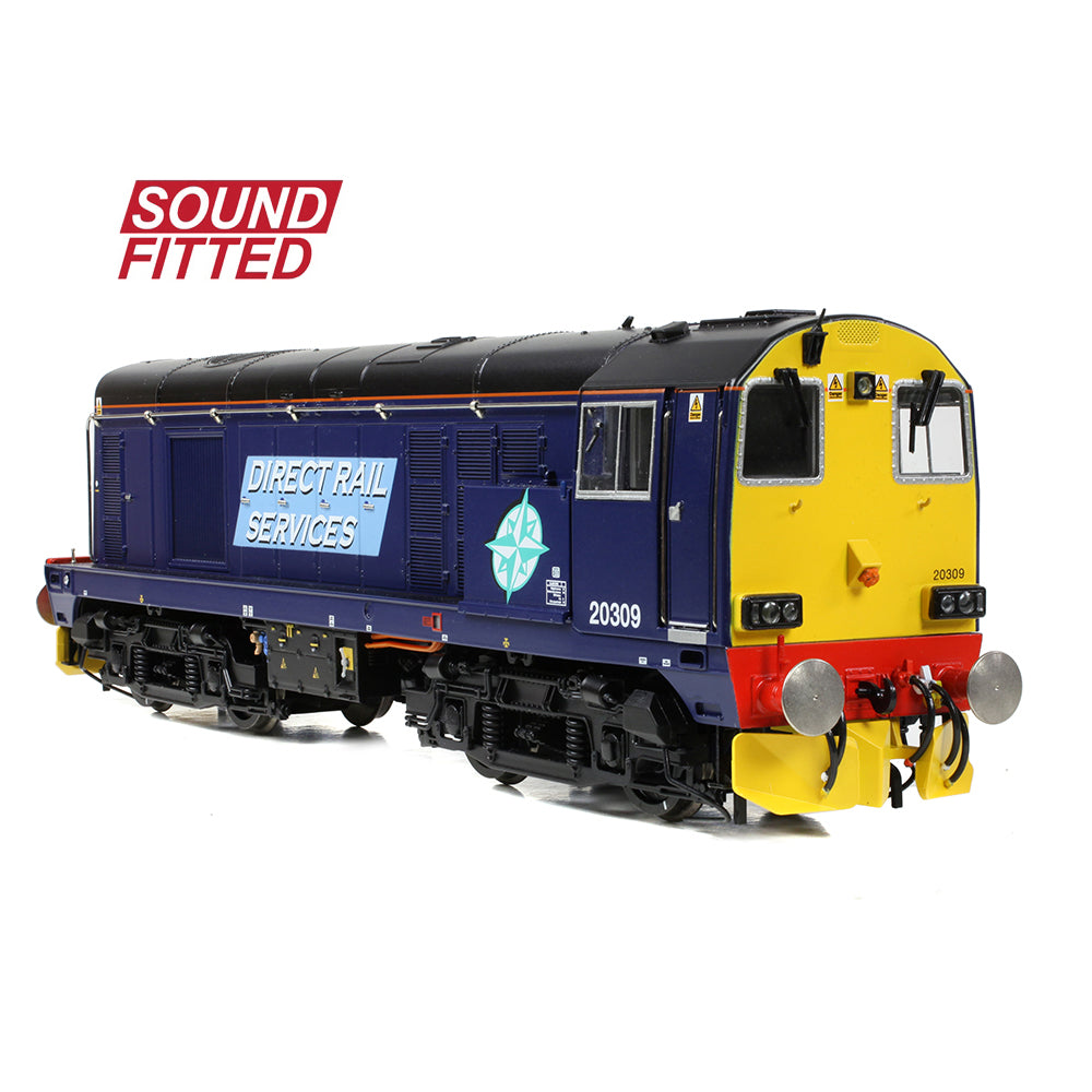 Bachmann 35-127ASF - Class 20/3 20309 DRS 'Compass' SOUND FITTED